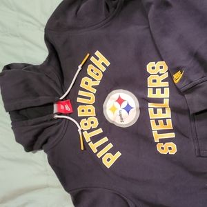 Nike Pittsburgh Steelers Hoodie Size Large